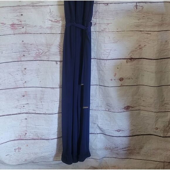 Michael Kors Chain Halter Neck Jumpsuit NWT Size S - Picture 4 of 8